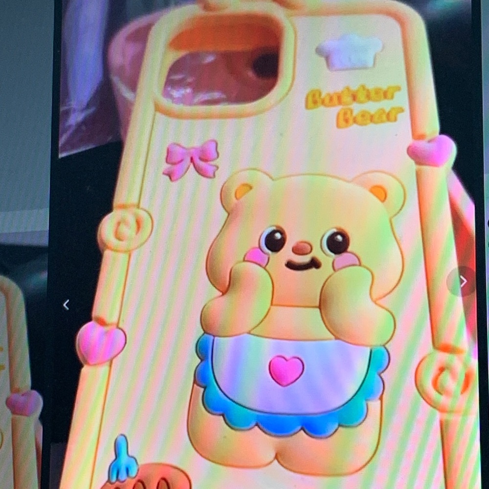 Case-Mate Yellow Bear Phone Case